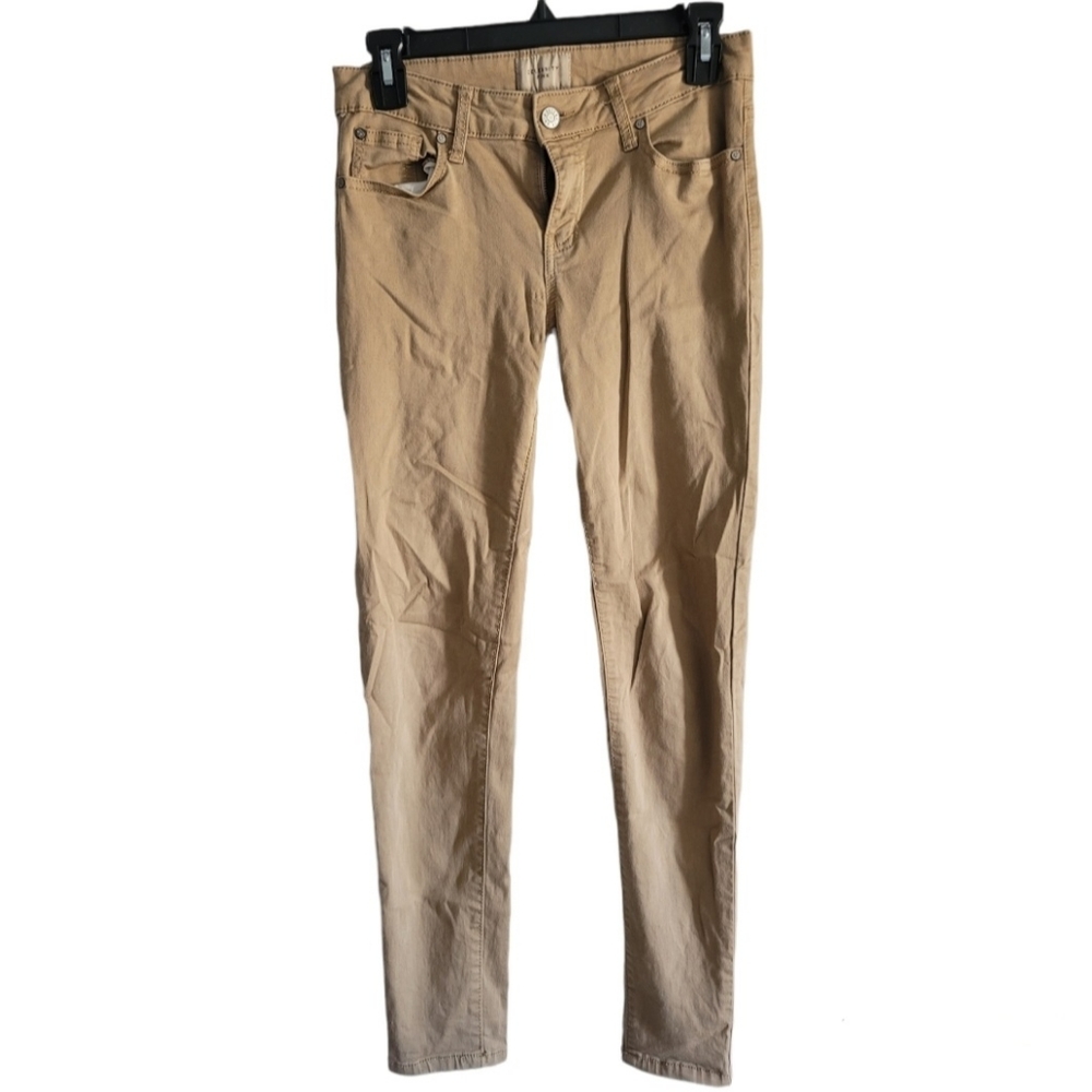 Celebrity Pink Beige Jeans | Jayden Skinny Jeans | Size 27S